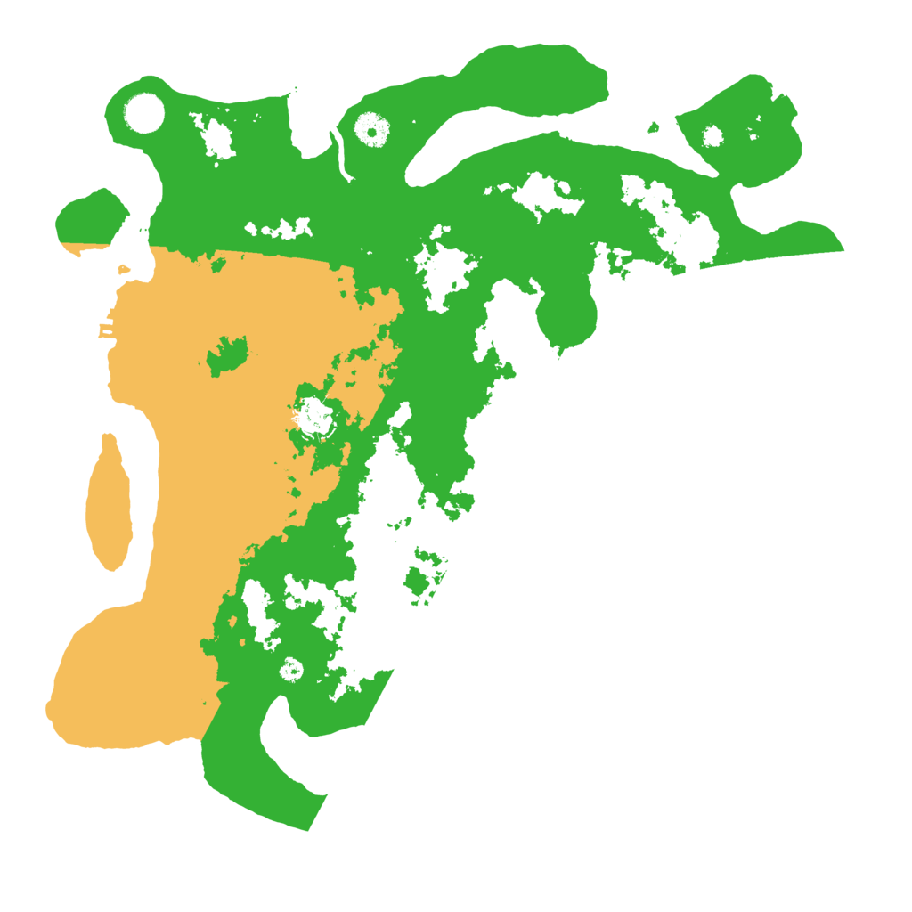 Biome Rust Map: Procedural Map, Size: 4000, Seed: 304106105