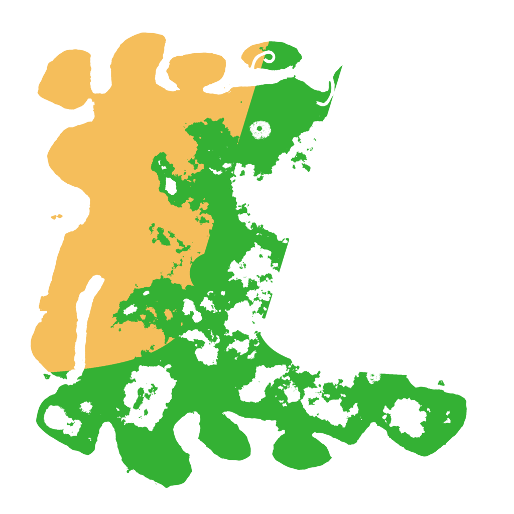 Biome Rust Map: Procedural Map, Size: 4000, Seed: 561823374