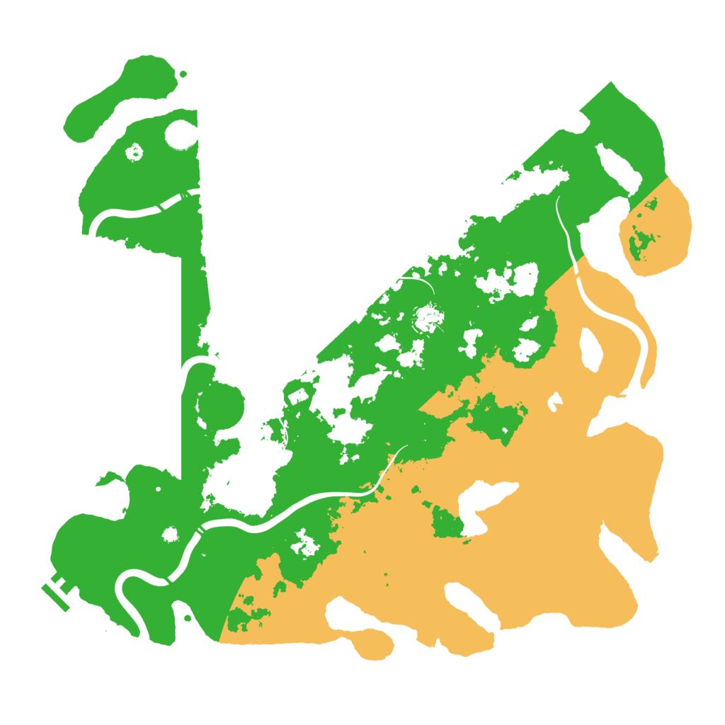 Biome Rust Map: Procedural Map, Size: 4250, Seed: 394363917