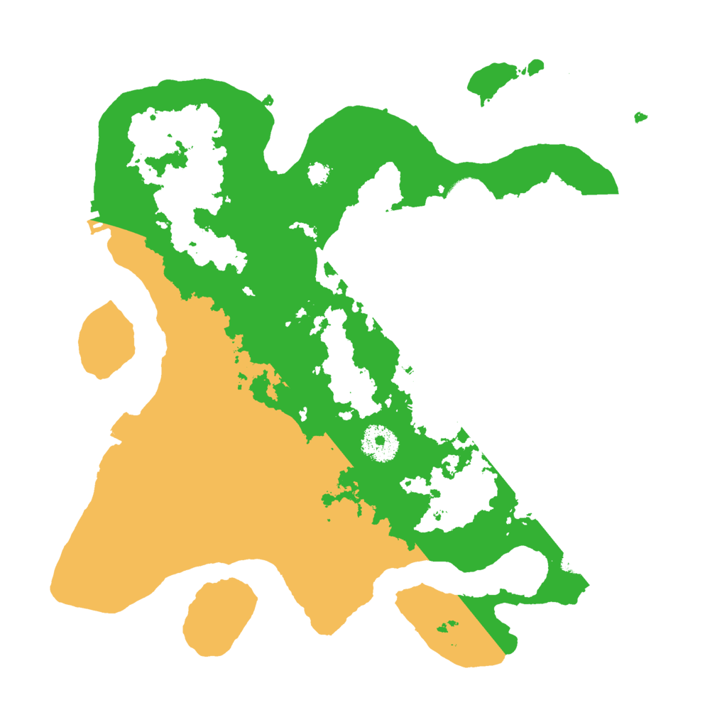 Biome Rust Map: Procedural Map, Size: 3000, Seed: 315294524