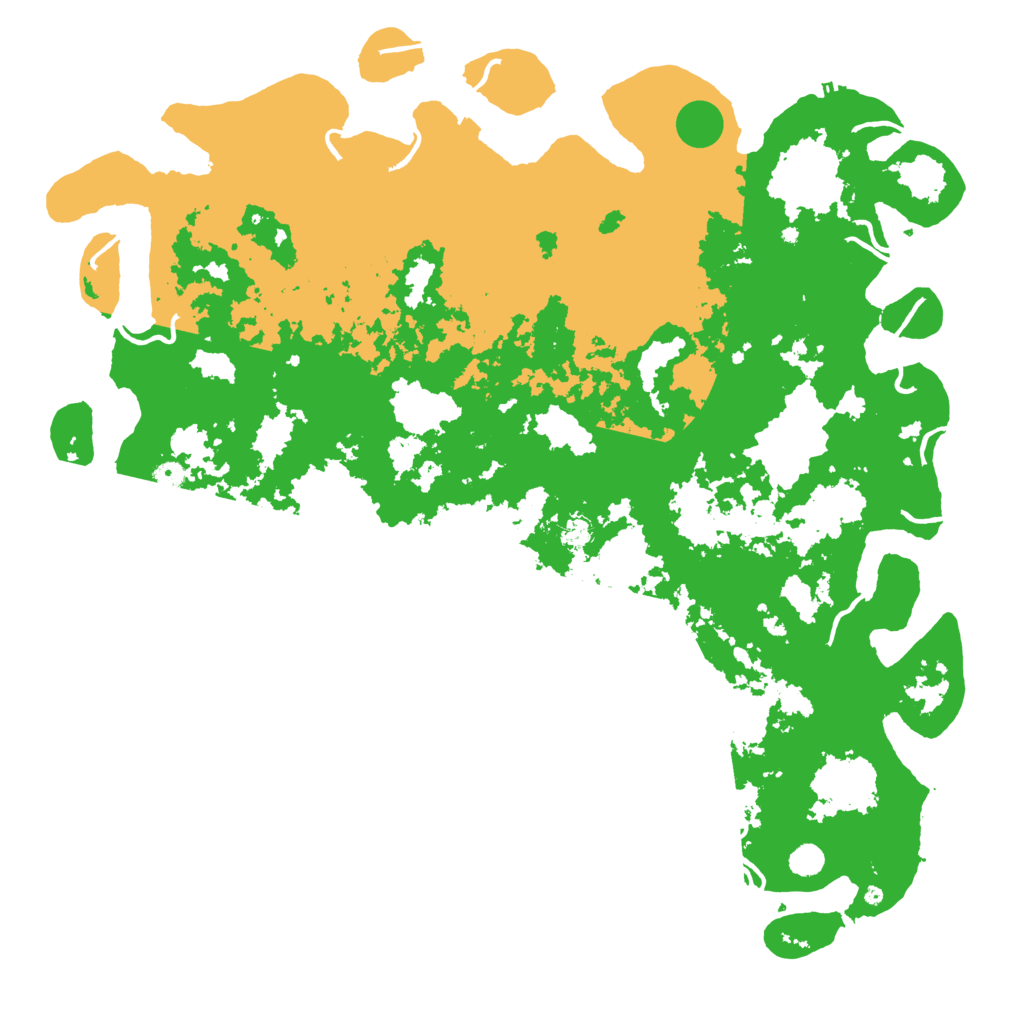 Biome Rust Map: Procedural Map, Size: 5700, Seed: 579813