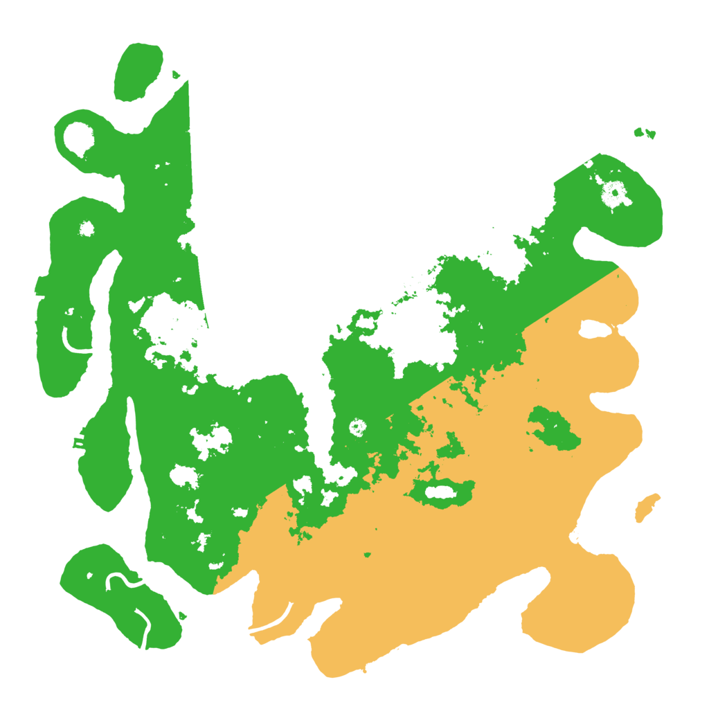 Biome Rust Map: Procedural Map, Size: 4250, Seed: 2012411033