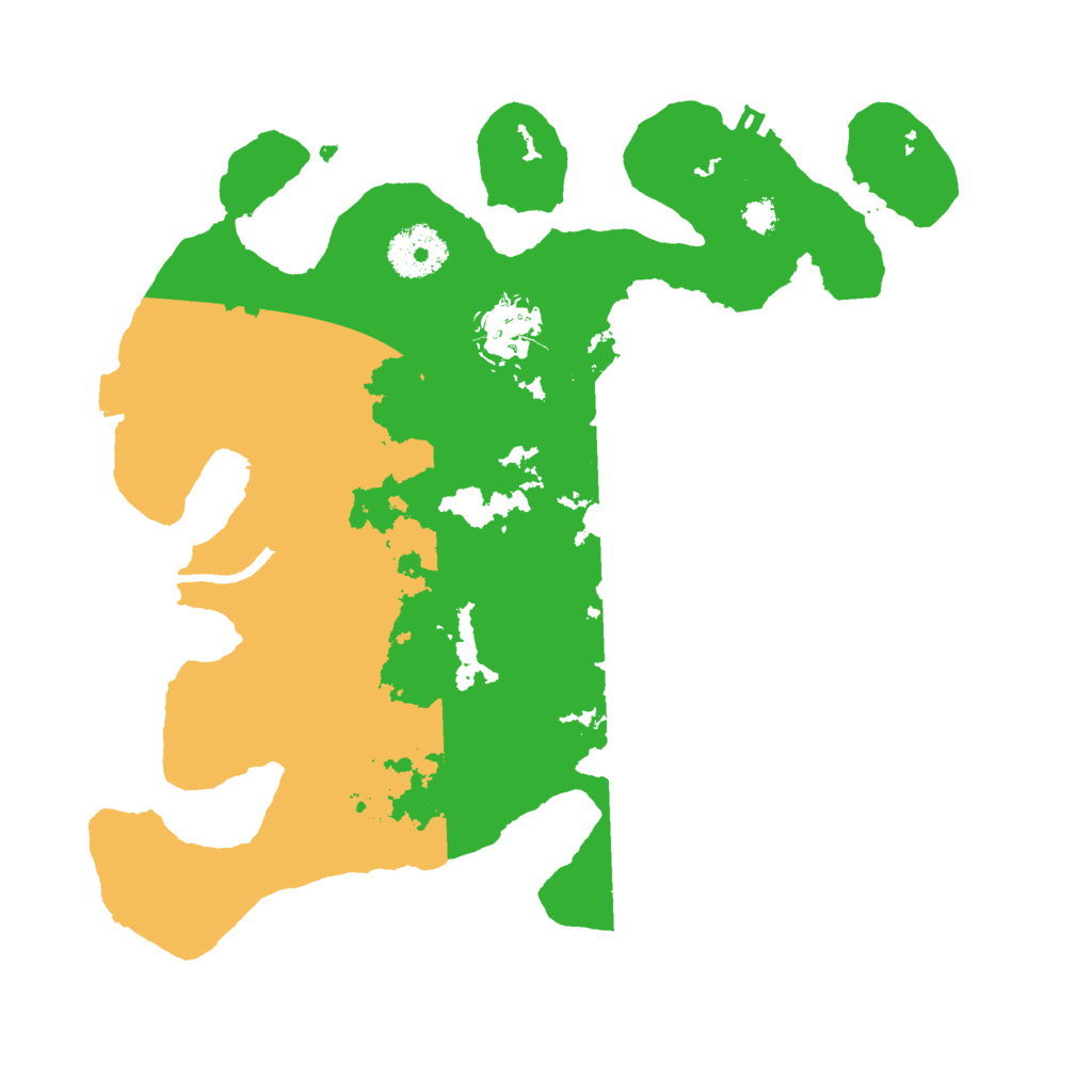 Biome Rust Map: Procedural Map, Size: 3000, Seed: 1149773791