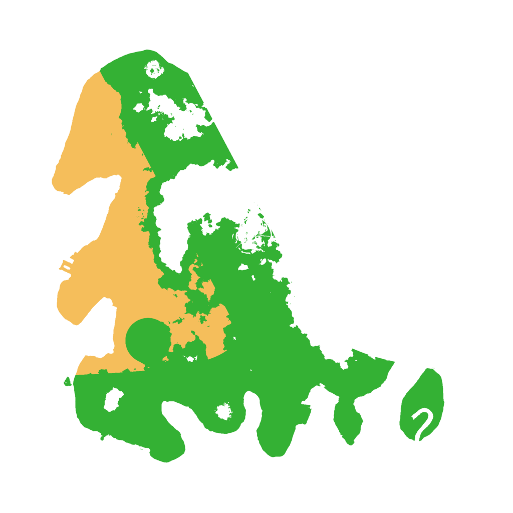 Biome Rust Map: Procedural Map, Size: 3000, Seed: 1573704258