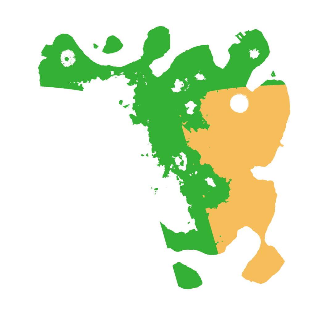Biome Rust Map: Procedural Map, Size: 3000, Seed: 30739