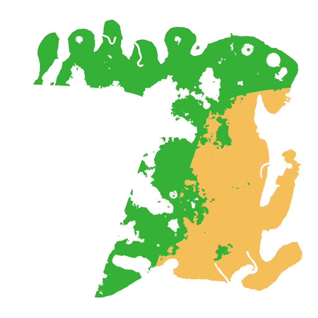 Biome Rust Map: Procedural Map, Size: 4000, Seed: 1138047364