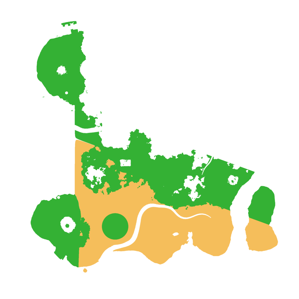 Biome Rust Map: Procedural Map, Size: 3000, Seed: 873355692