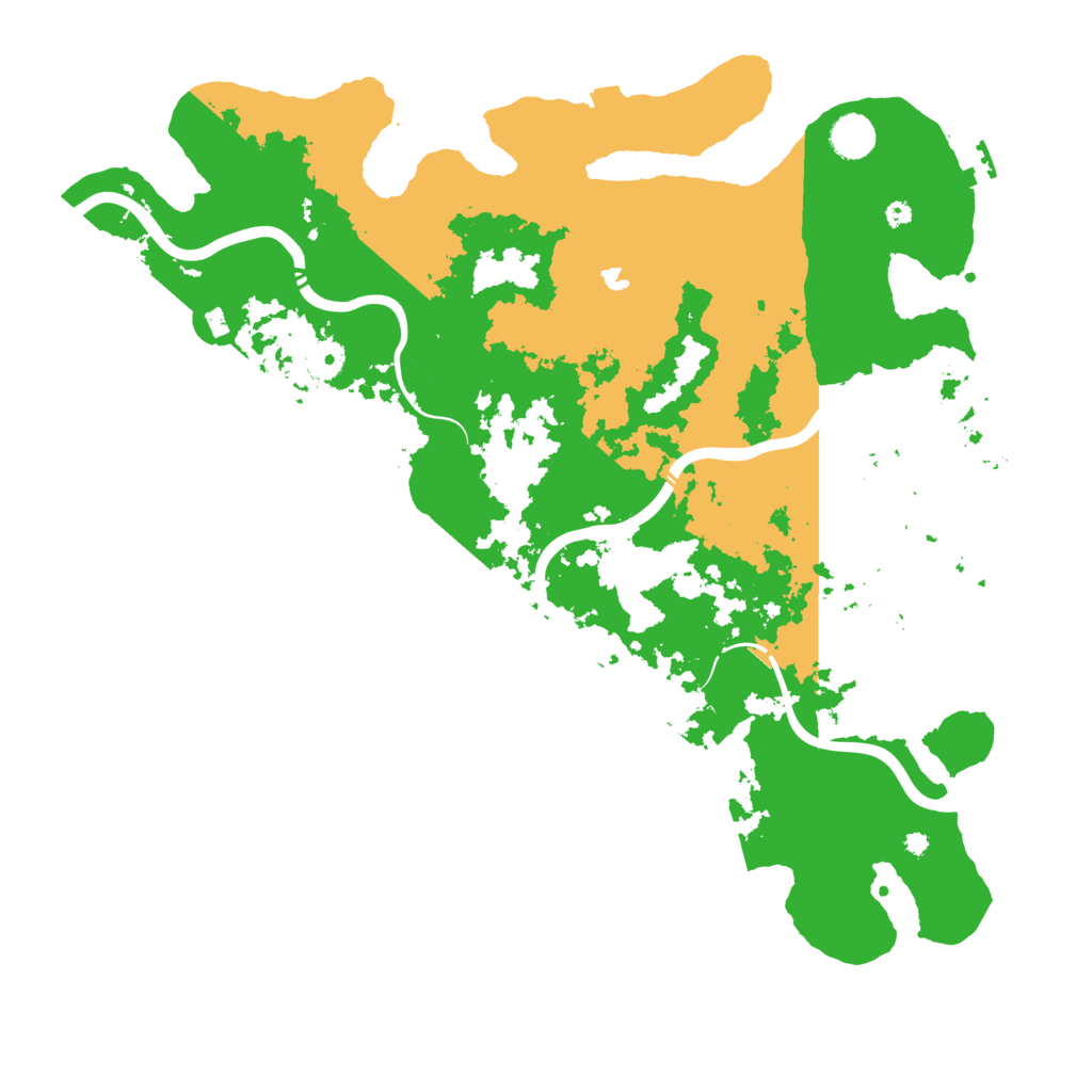 Biome Rust Map: Procedural Map, Size: 4250, Seed: 1772013013