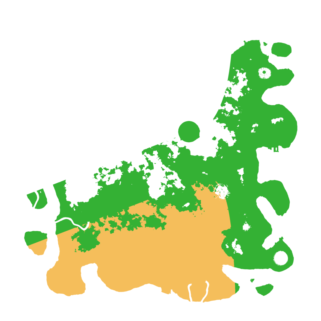 Biome Rust Map: Procedural Map, Size: 4000, Seed: 80924136
