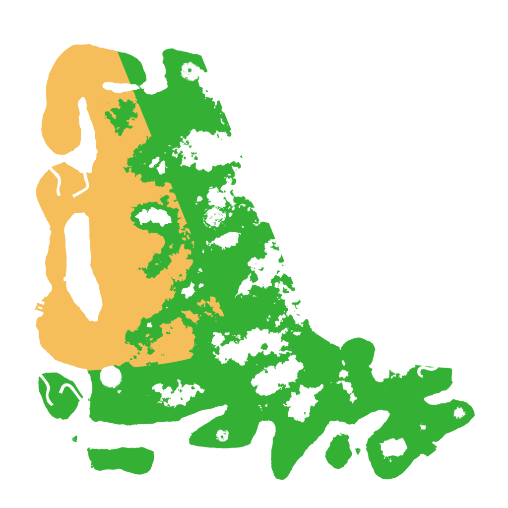 Biome Rust Map: Procedural Map, Size: 4250, Seed: 959469060