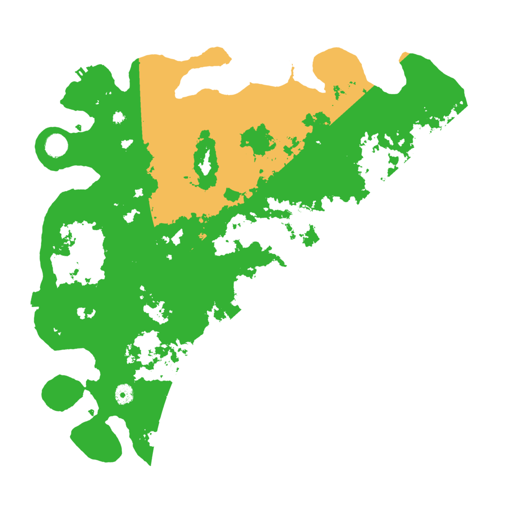 Biome Rust Map: Procedural Map, Size: 4000, Seed: 756358384