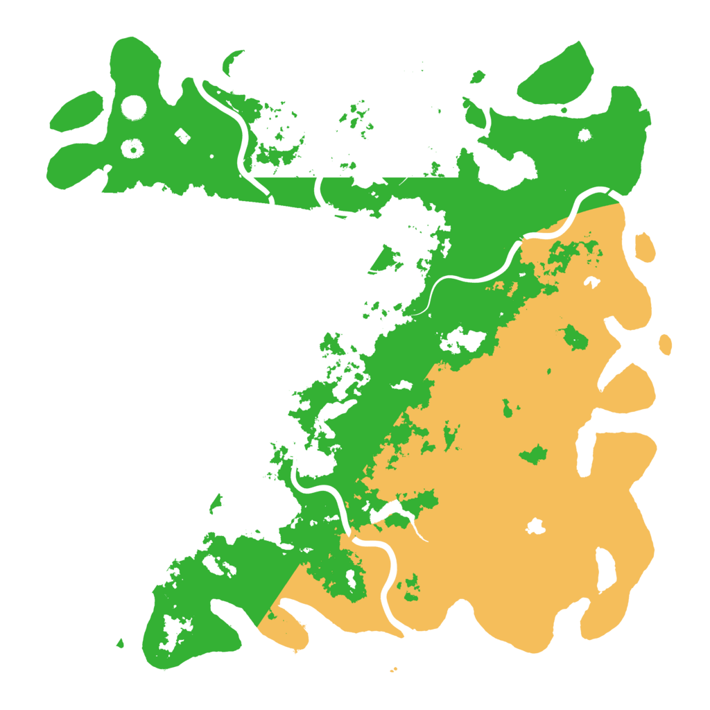 Biome Rust Map: Procedural Map, Size: 5000, Seed: 1117367844