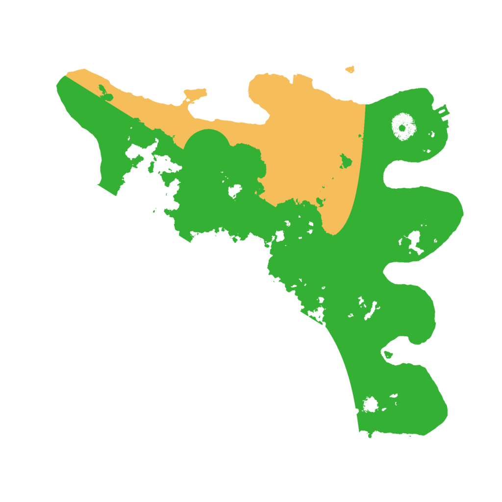 Biome Rust Map: Procedural Map, Size: 3000, Seed: 273853019