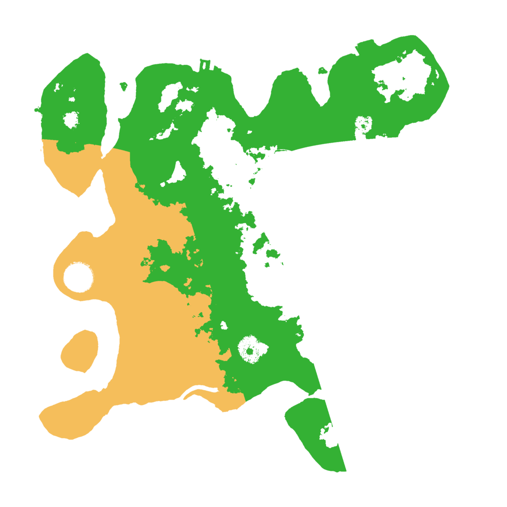 Biome Rust Map: Procedural Map, Size: 3000, Seed: 1941370061
