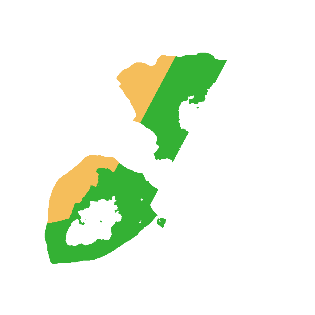 Biome Rust Map: Procedural Map, Size: 1500, Seed: 353413610