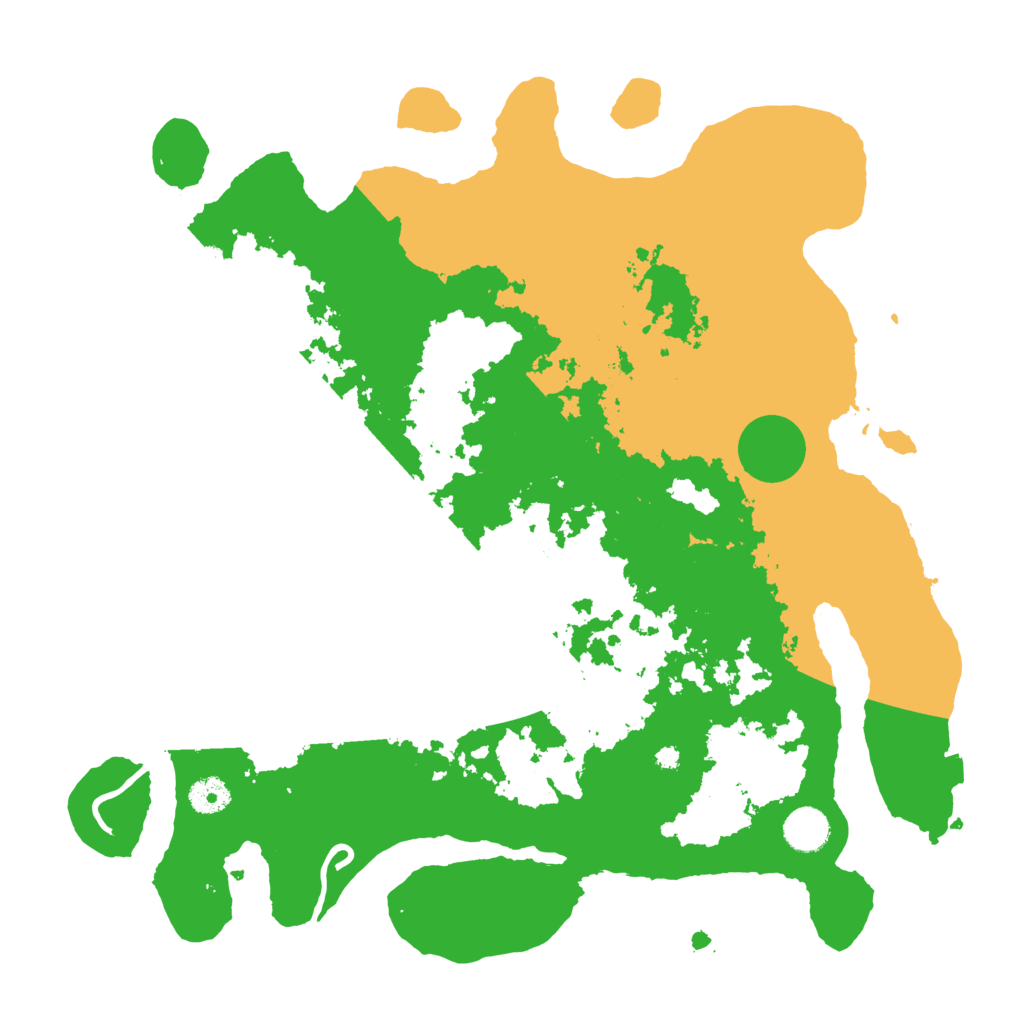 Biome Rust Map: Procedural Map, Size: 4000, Seed: 976750673