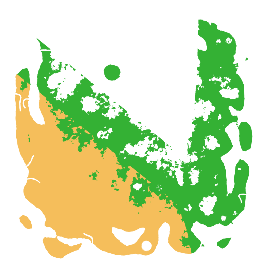 Biome Rust Map: Procedural Map, Size: 4700, Seed: 485583457