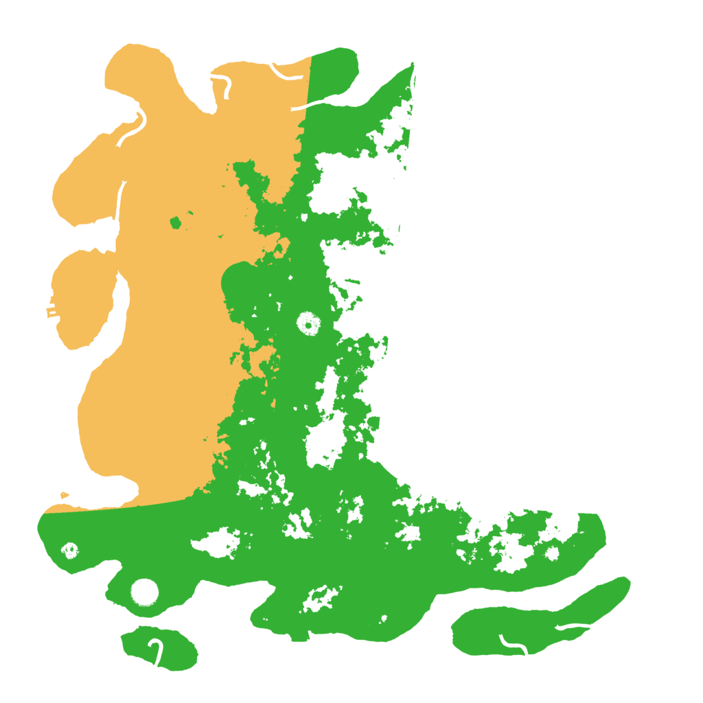 Biome Rust Map: Procedural Map, Size: 4500, Seed: 645754626