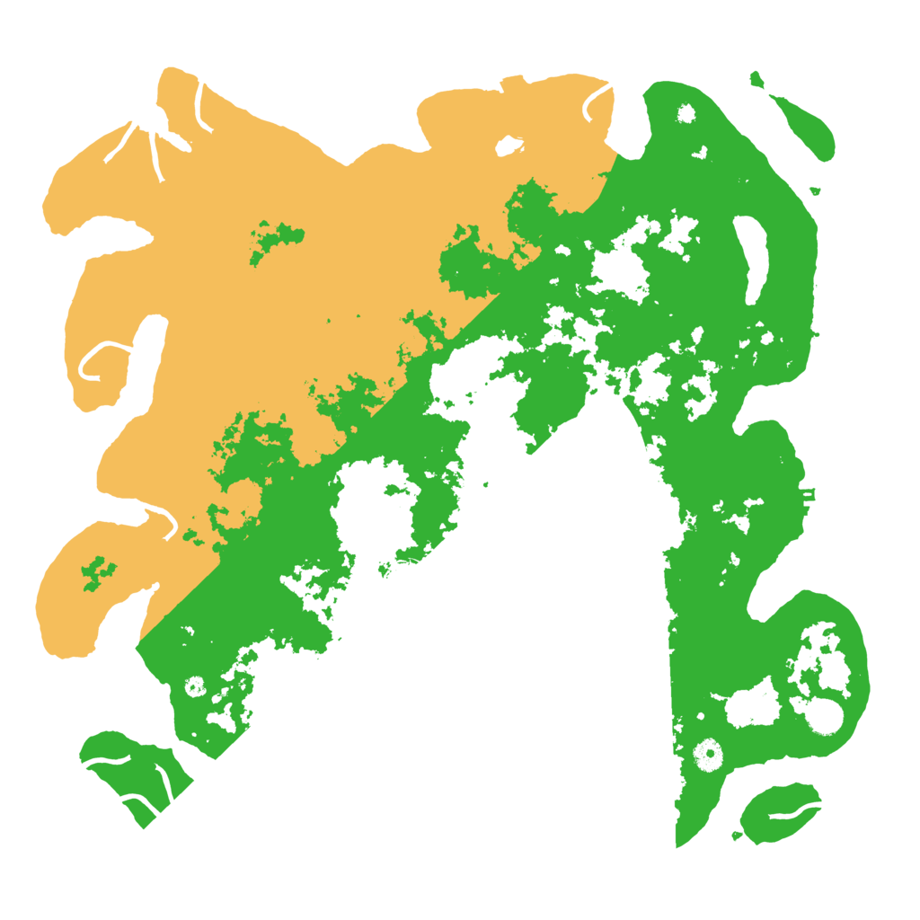 Biome Rust Map: Procedural Map, Size: 4500, Seed: 1109613817