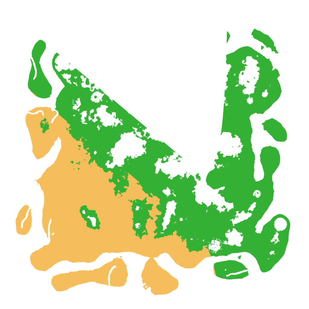 Biome Rust Map: Procedural Map, Size: 4250, Seed: 813754364