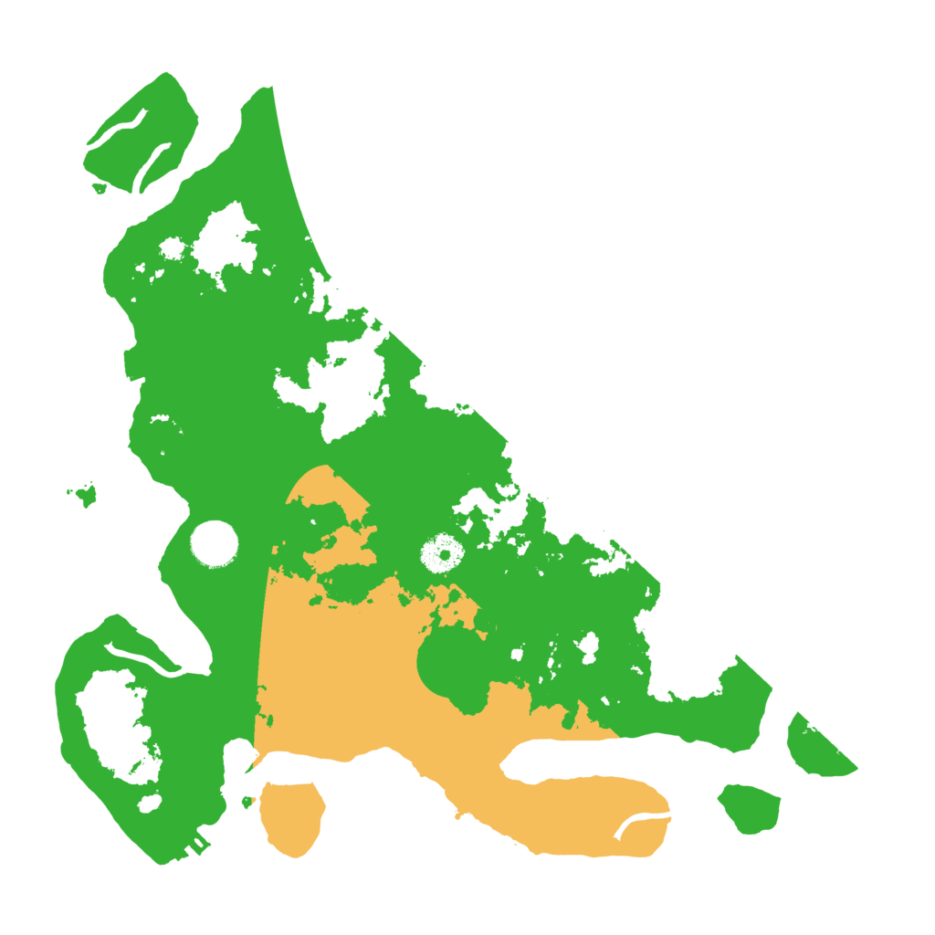 Biome Rust Map: Procedural Map, Size: 3500, Seed: 1717051299