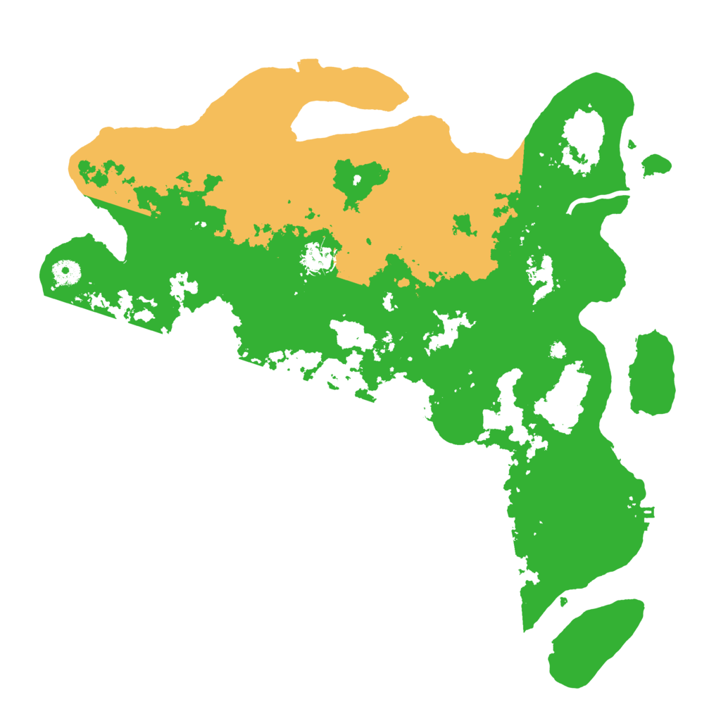 Biome Rust Map: Procedural Map, Size: 4000, Seed: 589757184