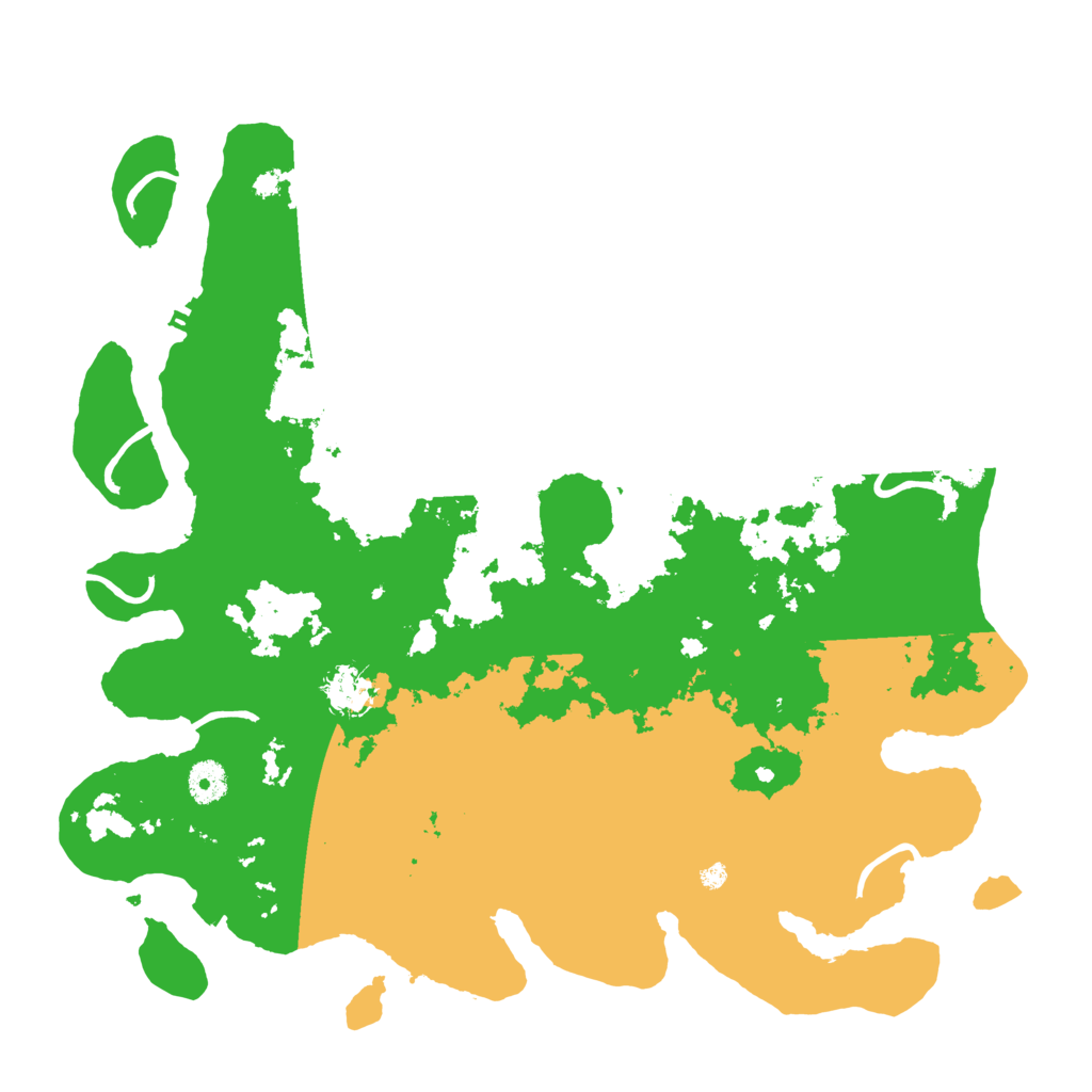 Biome Rust Map: Procedural Map, Size: 4000, Seed: 258923325