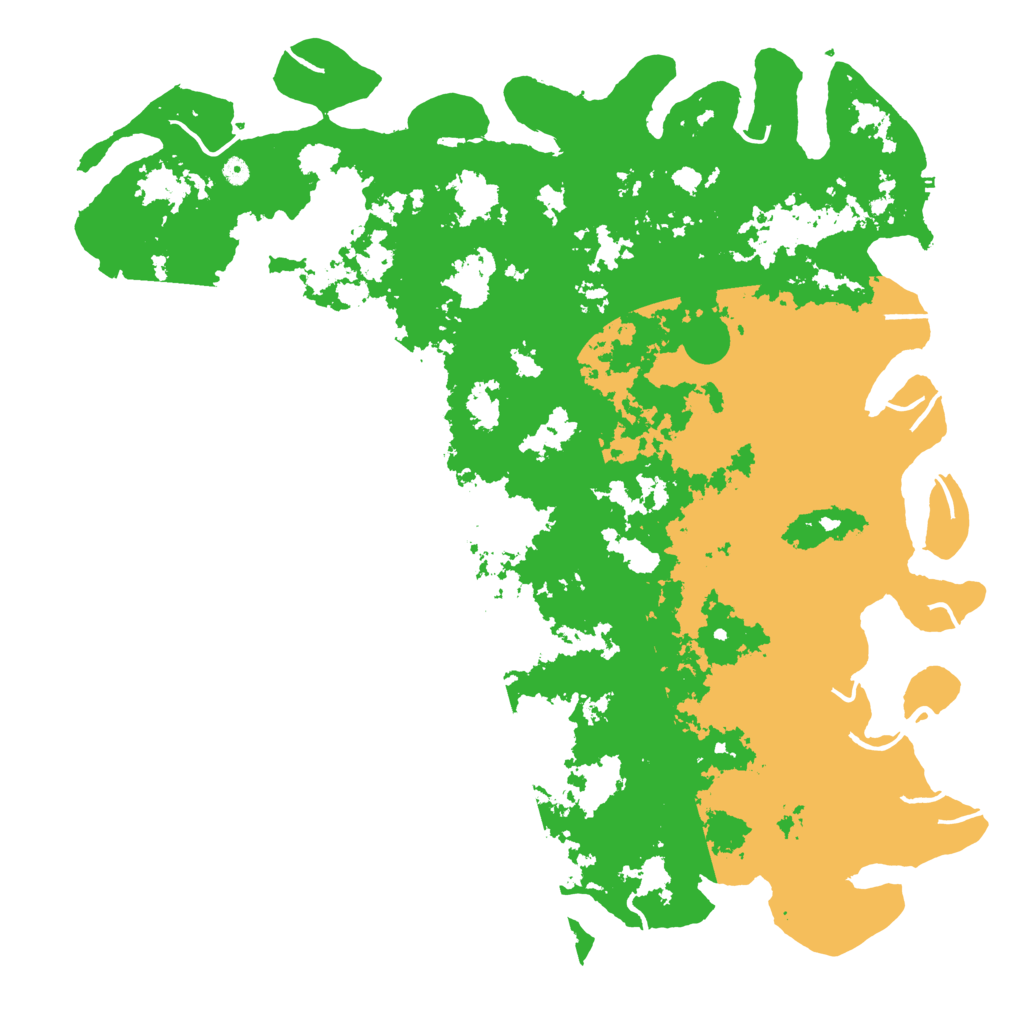 Biome Rust Map: Procedural Map, Size: 5800, Seed: 1505585352