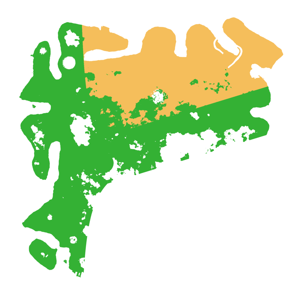 Biome Rust Map: Procedural Map, Size: 4250, Seed: 846165233