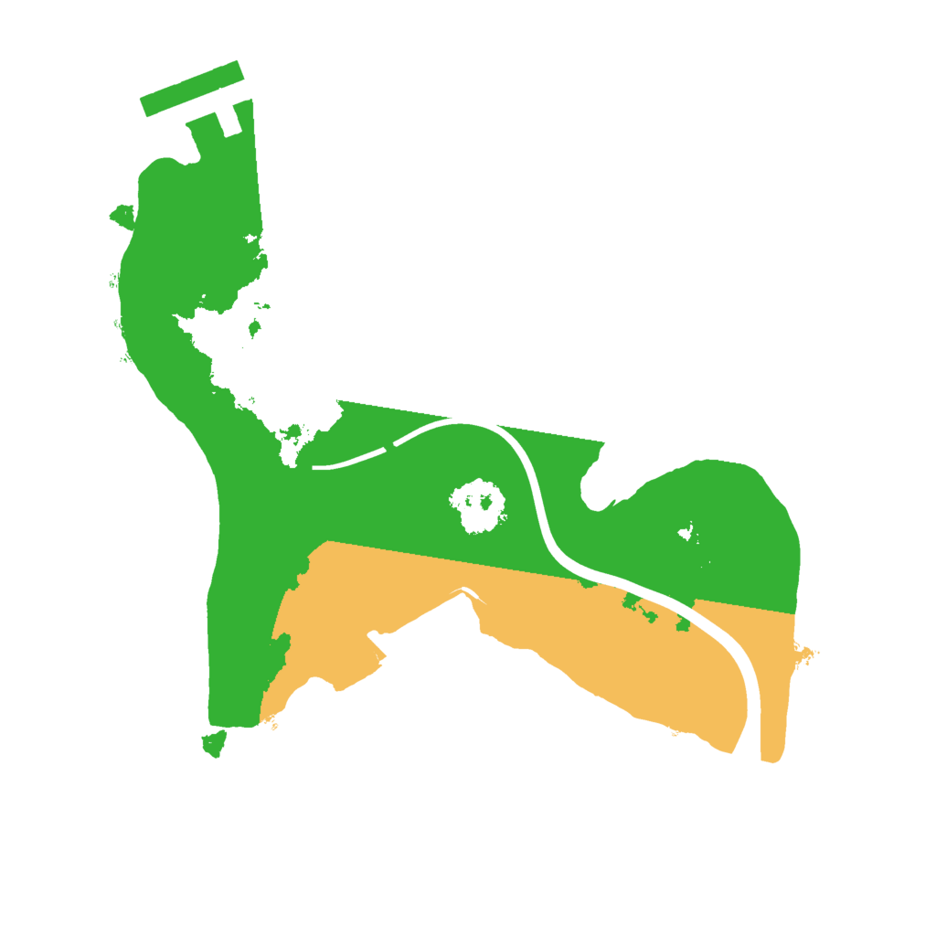 Biome Rust Map: Procedural Map, Size: 1800, Seed: 1757333826