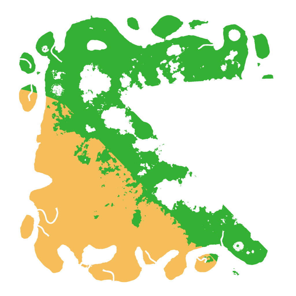 Biome Rust Map: Procedural Map, Size: 4500, Seed: 1144811741