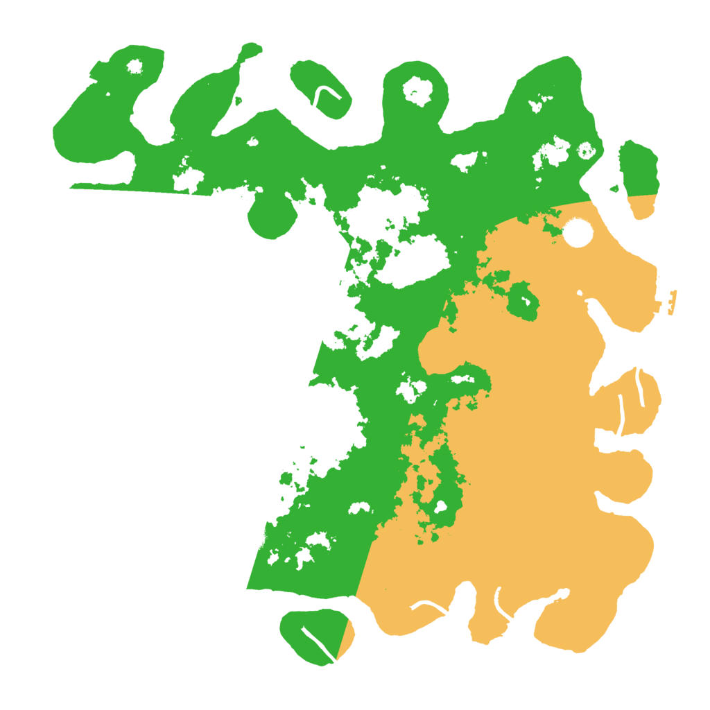 Biome Rust Map: Procedural Map, Size: 4250, Seed: 799680670