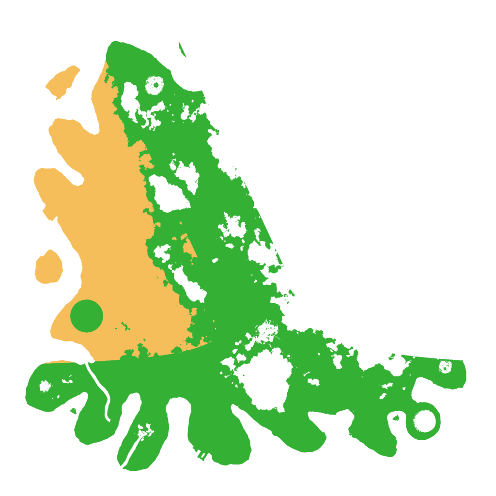 Biome Rust Map: Procedural Map, Size: 4000, Seed: 1122883163