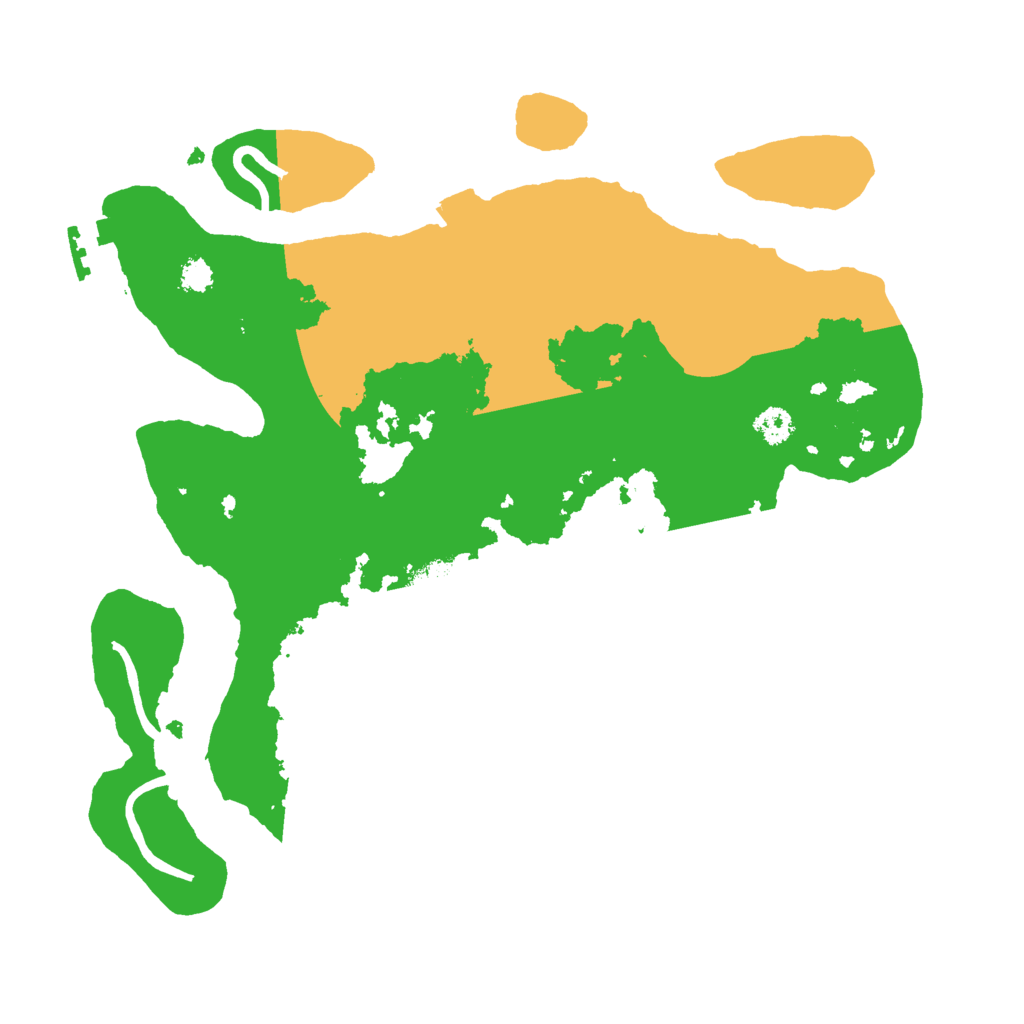 Biome Rust Map: Procedural Map, Size: 2850, Seed: 7854687