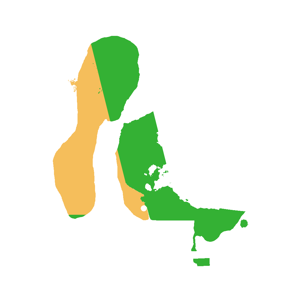 Biome Rust Map: Procedural Map, Size: 1500, Seed: 1424168694