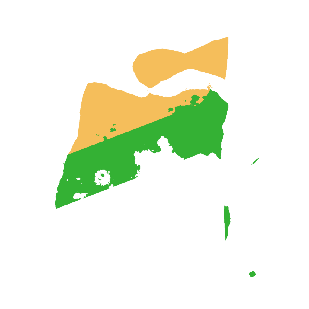 Biome Rust Map: Procedural Map, Size: 2000, Seed: 469823