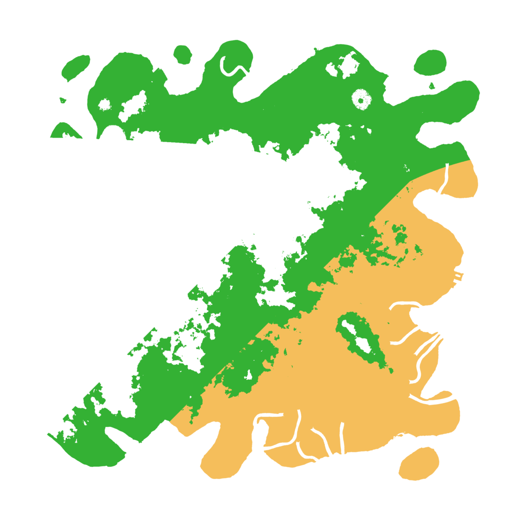 Biome Rust Map: Procedural Map, Size: 4000, Seed: 2118663255