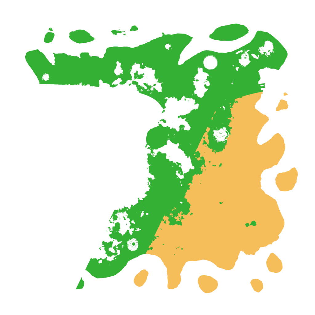 Biome Rust Map: Procedural Map, Size: 4000, Seed: 1345938105