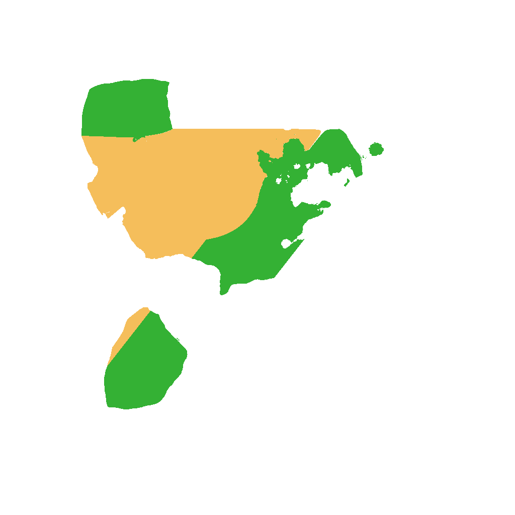 Biome Rust Map: Procedural Map, Size: 1500, Seed: 20202022