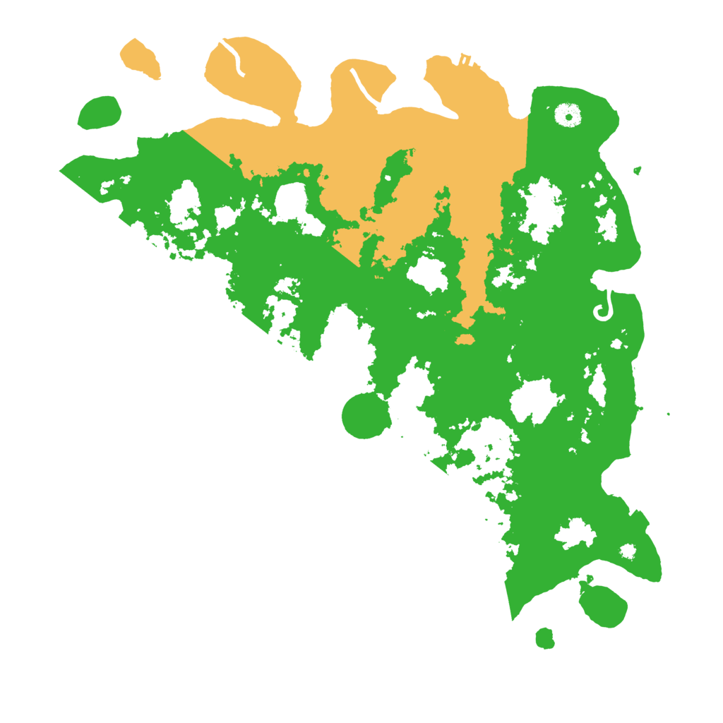 Biome Rust Map: Procedural Map, Size: 4250, Seed: 646754614