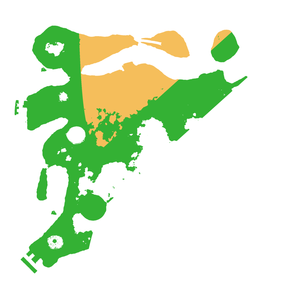 Biome Rust Map: Procedural Map, Size: 3000, Seed: 1767672079