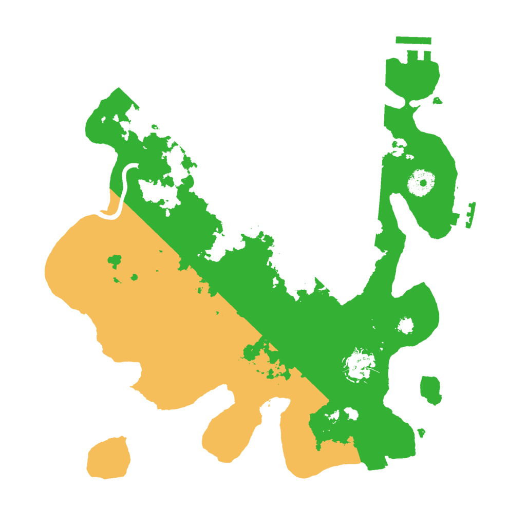 Biome Rust Map: Procedural Map, Size: 3000, Seed: 841705606