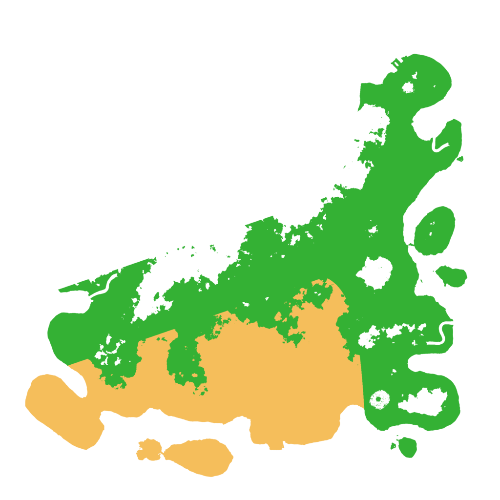 Biome Rust Map: Procedural Map, Size: 4000, Seed: 890184315