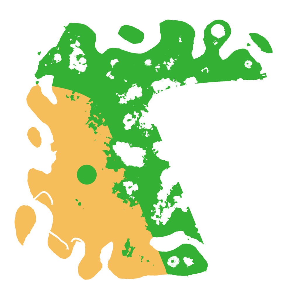 Biome Rust Map: Procedural Map, Size: 4000, Seed: 36226250