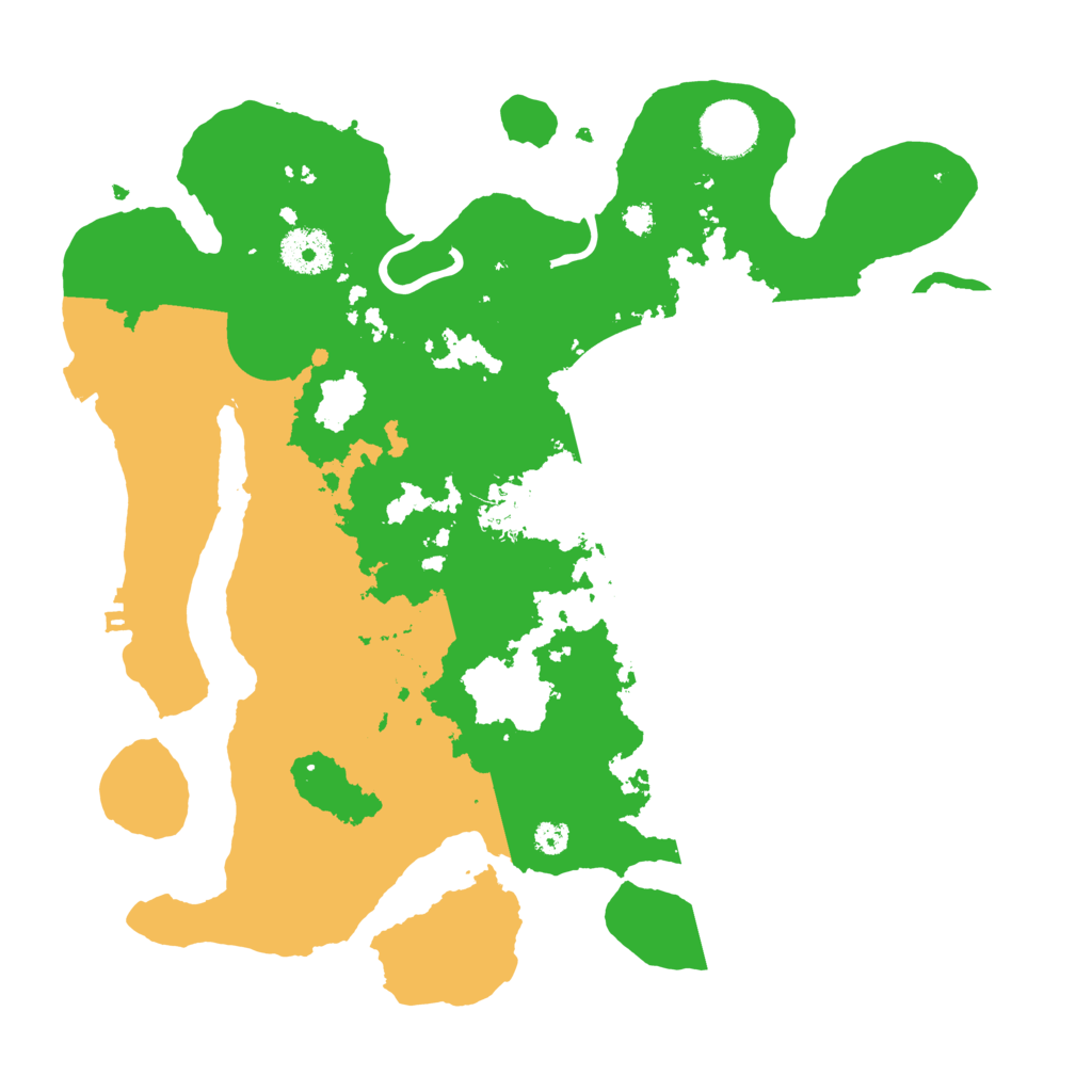 Biome Rust Map: Procedural Map, Size: 3300, Seed: 1628383934