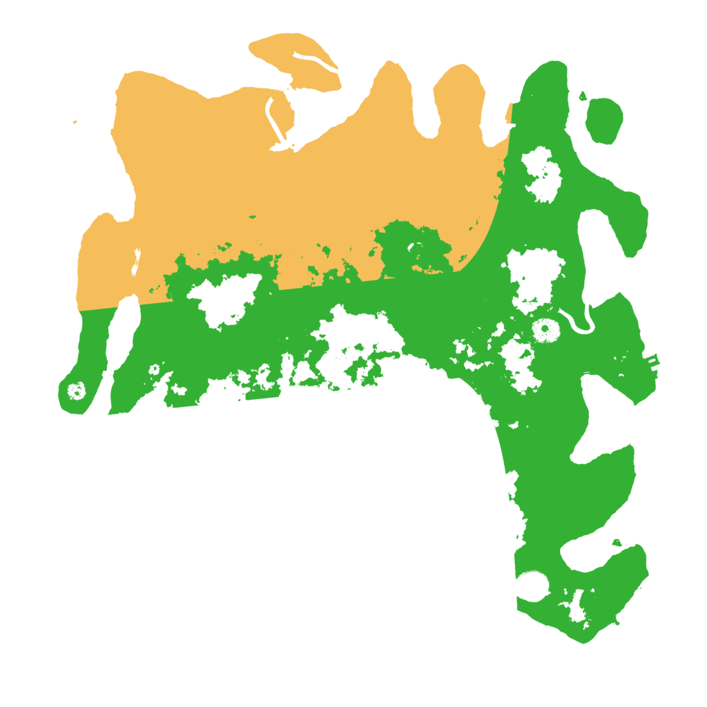 Biome Rust Map: Procedural Map, Size: 4000, Seed: 17803
