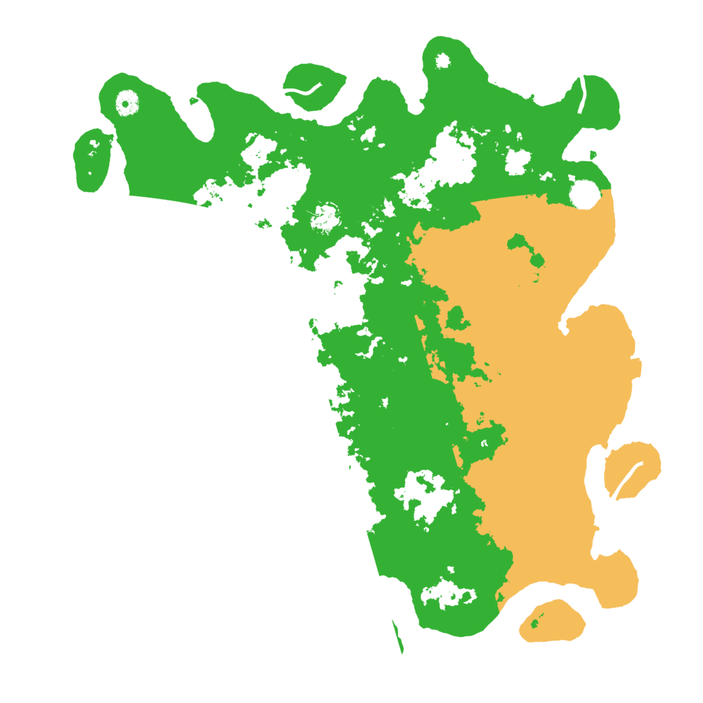 Biome Rust Map: Procedural Map, Size: 4250, Seed: 39693887