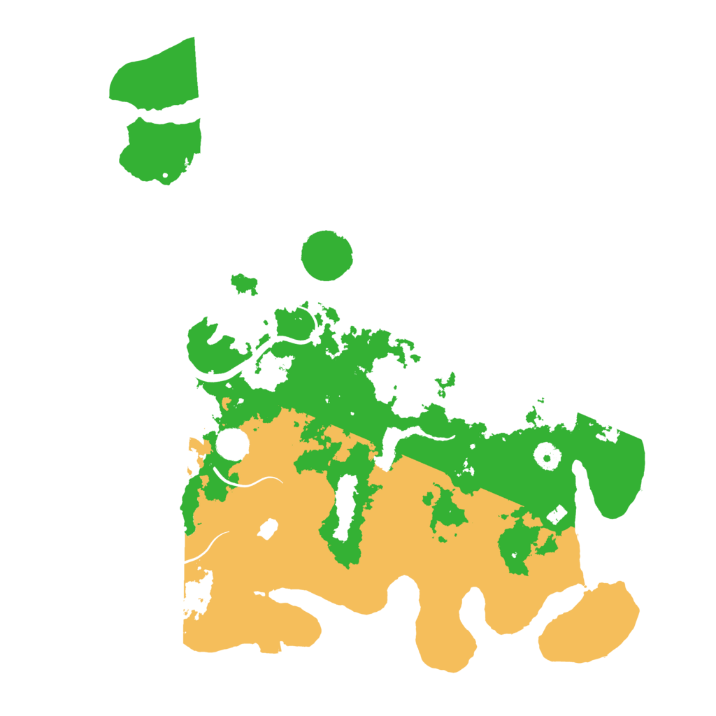 Biome Rust Map: Procedural Map, Size: 4000, Seed: 8717018