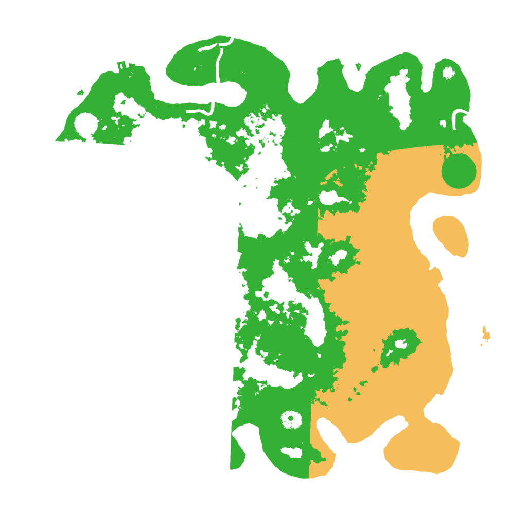 Biome Rust Map: Procedural Map, Size: 4000, Seed: 918867515