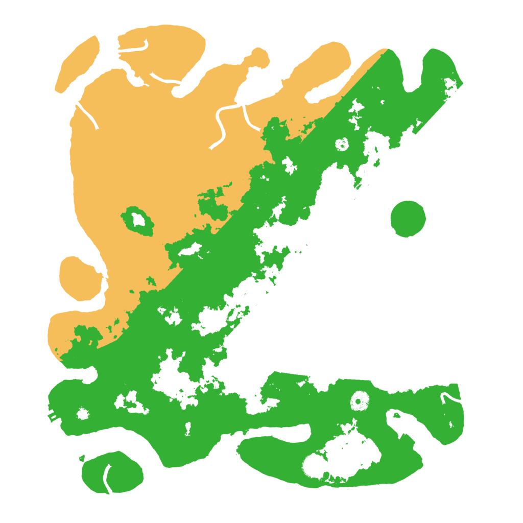 Biome Rust Map: Procedural Map, Size: 4000, Seed: 235491
